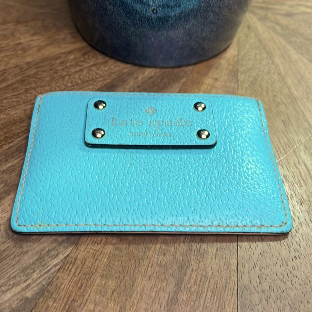 💙 Kate Spade card case!